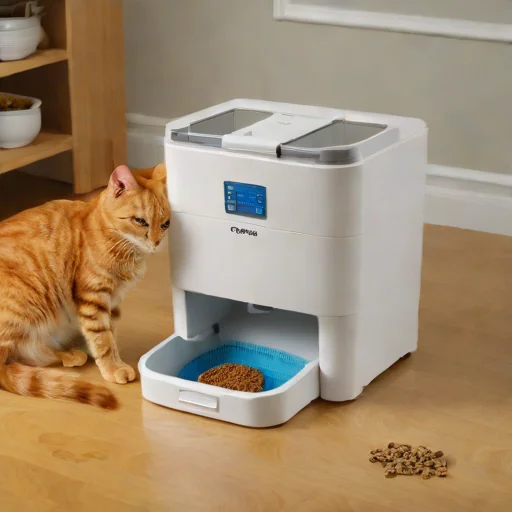 Cat Mate C5000 Automatic Pet Feeder