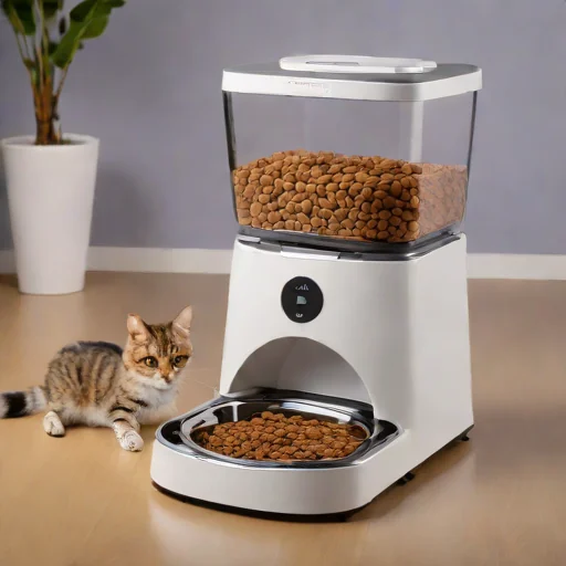 CXYWM Automatic Pet Feeder with Camera