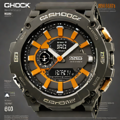 Casio G-Shock GW-B300 series