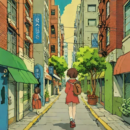 City The Animation