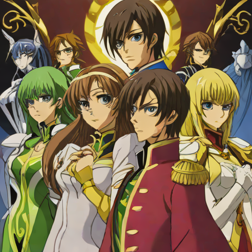 Code Geass: Lelouch of the Rebellion III - Glorification