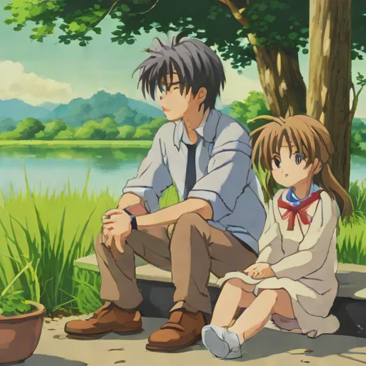 Clannad: After Story - Another World, Kyou Chapter