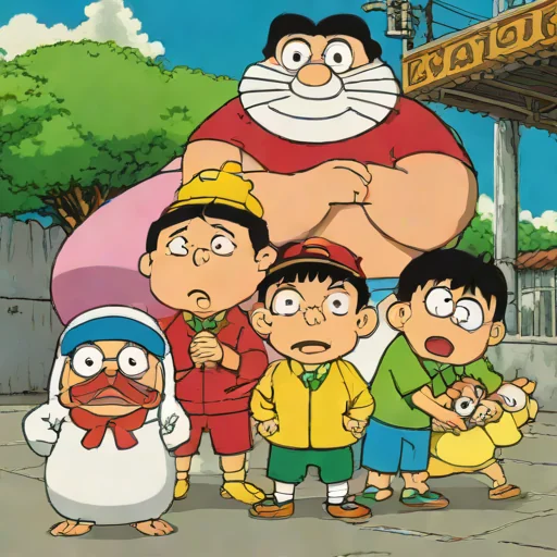 Crayon Shin-chan Movie 05: Ankoku Tamatama Daitsuiseki