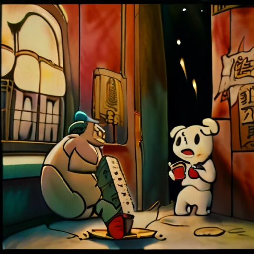 Crayon Shin-chan Movie 28: Gekitotsu! Rakuga Kingdom to Hobo Yonin no Yuusha