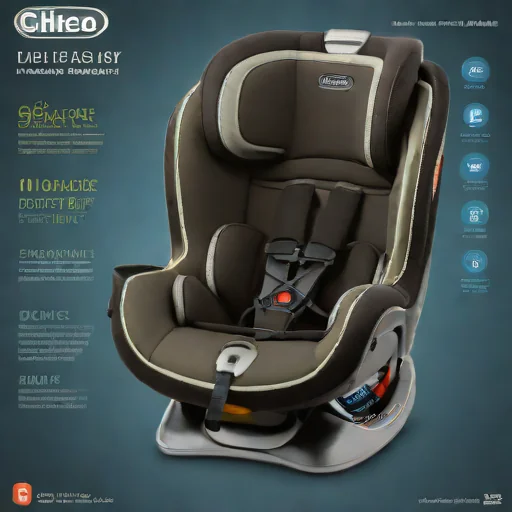 Chicco NextFit Zip Air 3-in-1 Car Seat