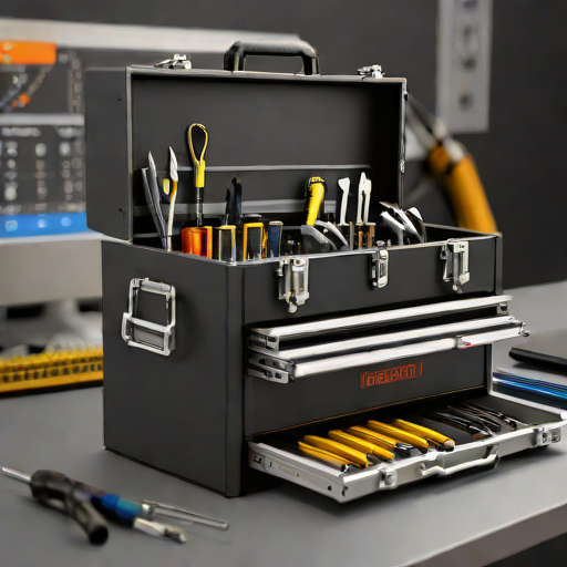 Craftsman Master Series 27-Inch Rolling Tool Box
