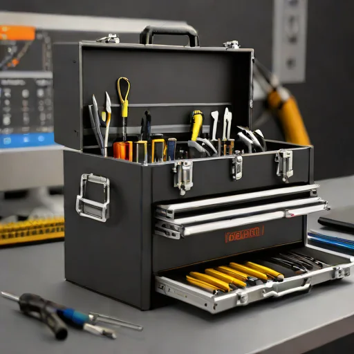 Craftsman Master Series 27-Inch Rolling Tool Box
