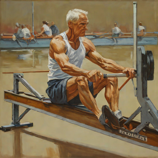 Concept2 Model D Rower