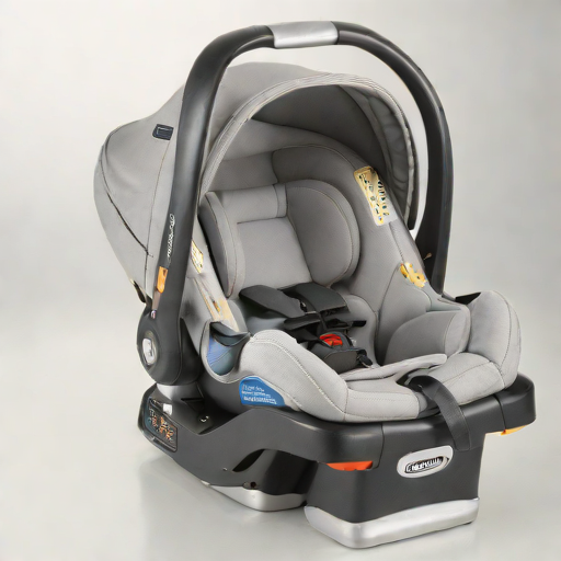 Chicco OneFit ClearTex Infant Car Seat