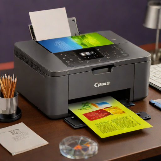 Canon PIXMA TR4520 Wireless All-in-One Printer