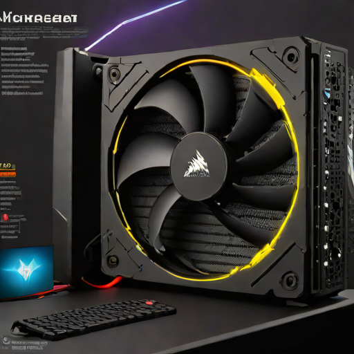 Corsair Vengeance a100