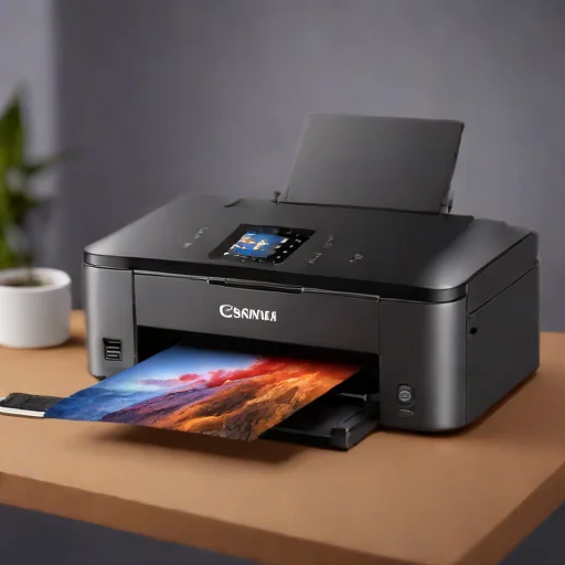 Canon PIXMA G7020 Wireless MegaTank Photo Printer