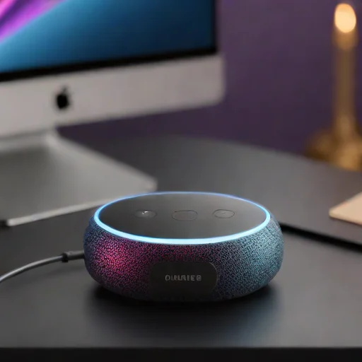 ClearCase Skin for Echo Dot 5th Gen - Nebula