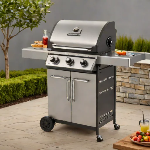 Char-Broil Performance Plus 3D Stainless Steel Gas Grill