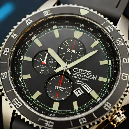 Citizen Ecodrive Chronograph Field Pro