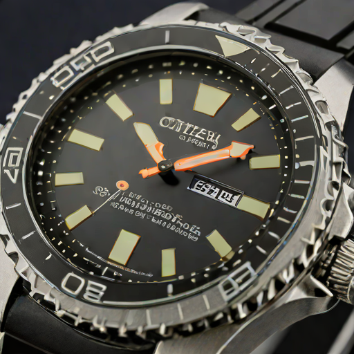 Citizen Eco-Drive Promaster Automatic Diver