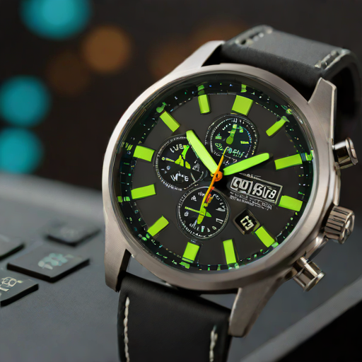 Citizen Eco-Drive Pilot Chronograph Automatic