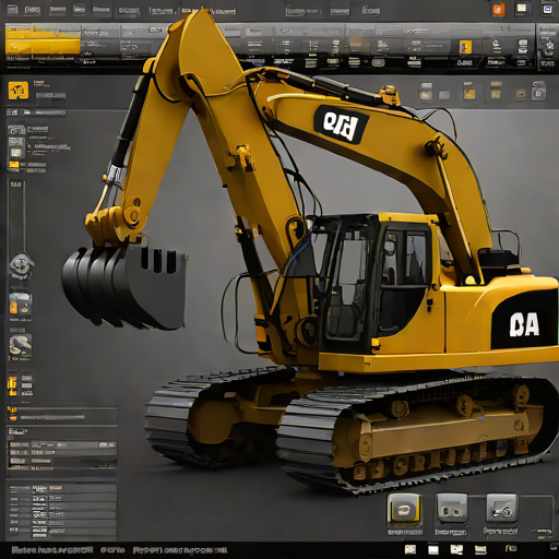 Caterpillar D3 Multi Terrain Loader