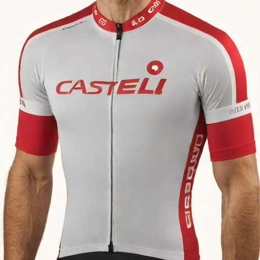Castelli Rosso Corsa Jersey