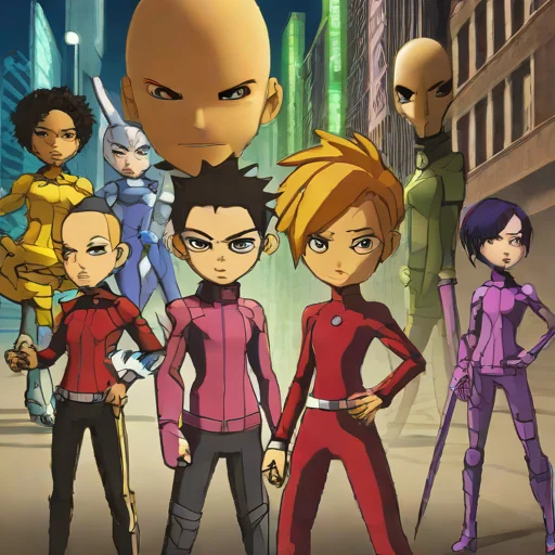 Code Lyoko Evolution