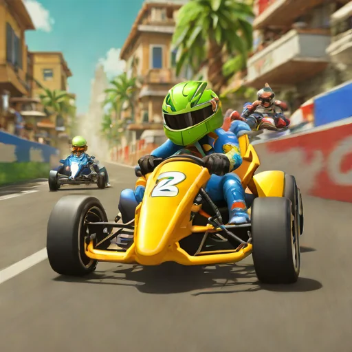 Crazyracing Kartrider