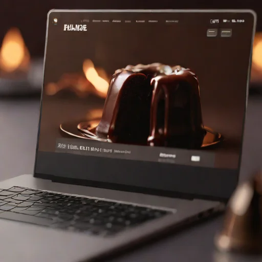 Chocolate Lava Cake (La Madeline)