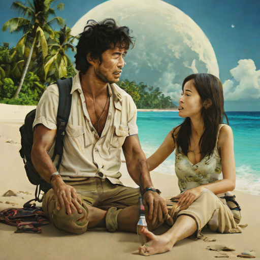 Castaway on the Moon