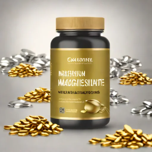 California Gold Nutrition Magnesium Glycinate