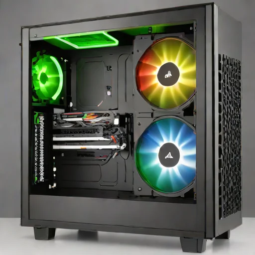 Corsair iCUE 465X RGB