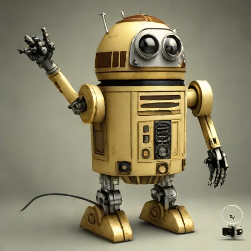 Curious Droid
