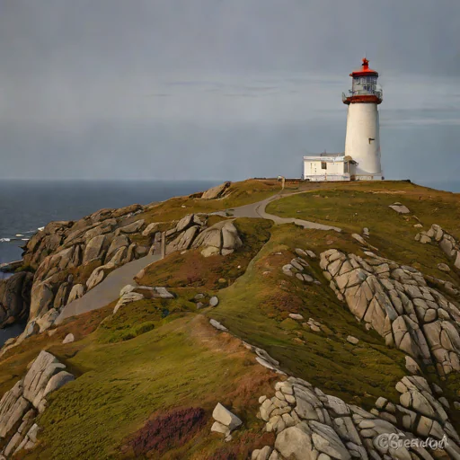 Cape Spencer Lighthouse