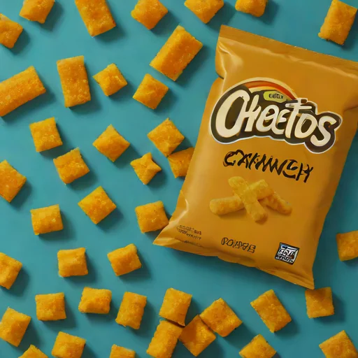 Cheetos Crunchy Cheese Flavored Snacks