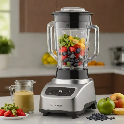Cuisinart SmartPower Duet Blender/Food Processor BFP-703BC