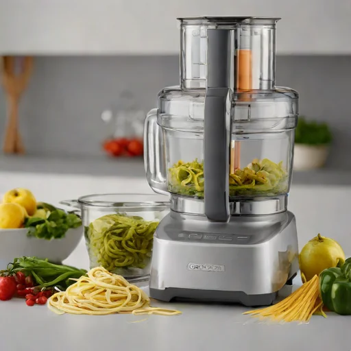 Cuisinart Elemental 13-Cup Food Processor with Spiralizer FP-SP
