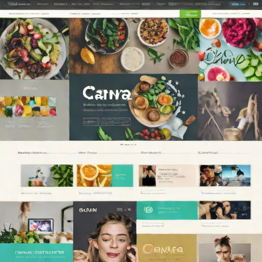 Canva Websites