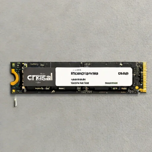 Crucial T500 PCIe Gen4 NVMe SSD