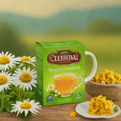 Celestial Seasonings Honey Vanilla Chamomile Herbal Tea