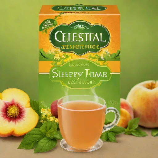 Celestial Seasonings Sleepytime Peach Herbal Tea