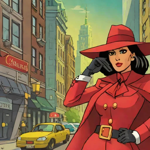 Carmen Sandiego (2019)