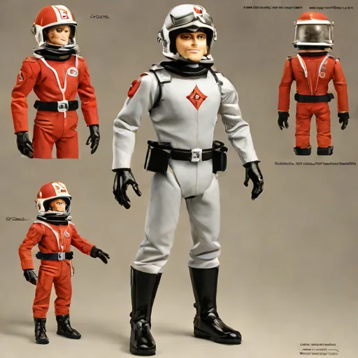 Captain Scarlet Harmony Angel