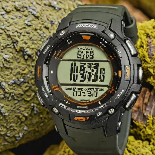 Casio Pro Trek PRW-3100