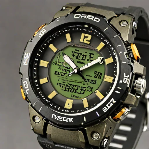 Casio Pro Trek PRG-550