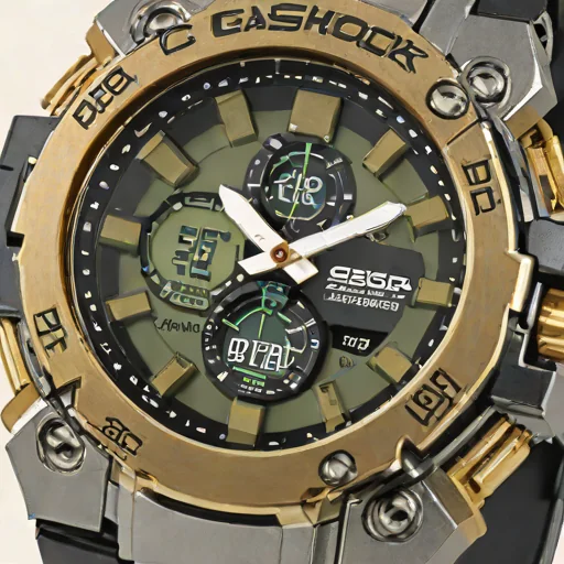 Casio G-Shock GST-B200 G-STEEL