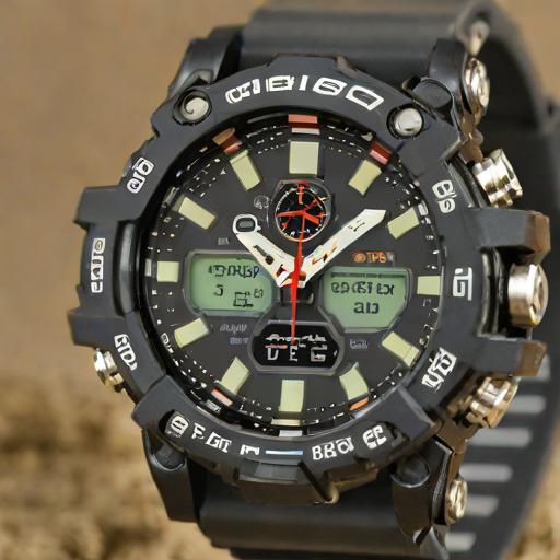 Casio G-Shock Mudmaster GWG-2000