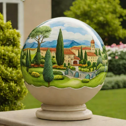 Campania International Garden Sphere