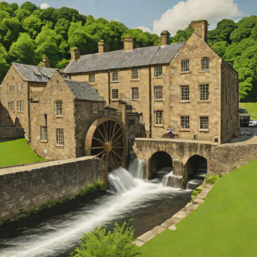 Cromford Mill