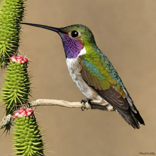 Costa's Hummingbird