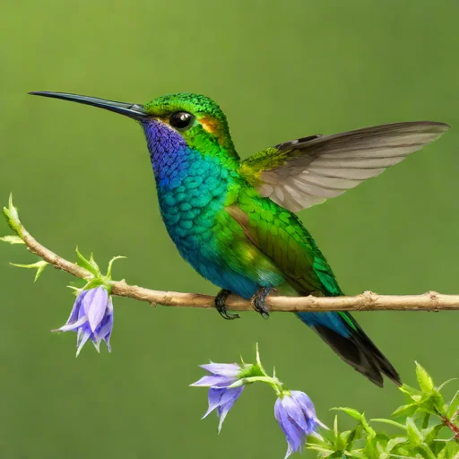 Crowned Woodnymph
