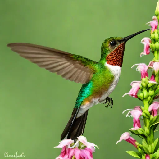 Charming Hummingbird
