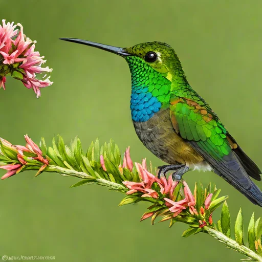 Copper-tailed Hummingbird